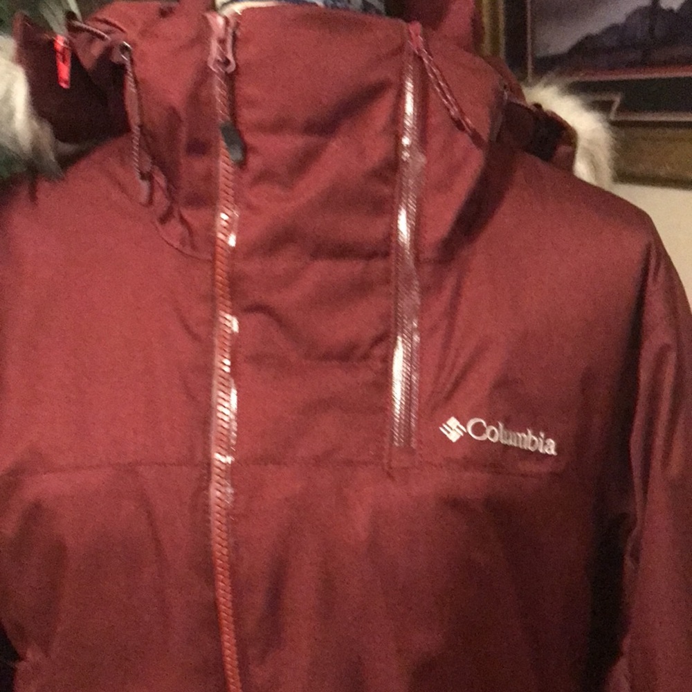 COPY - ❤️😍💕Columbia Coat puffer Warm & Wonderful, Fun fashionable. LAST ONE LEFT